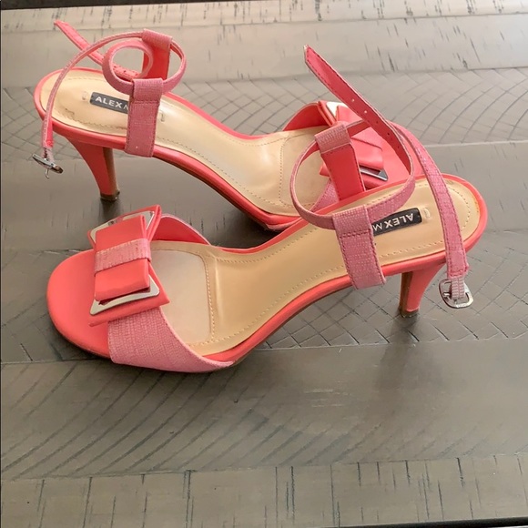 Alex Marie Shoes - Alex Marie pink heels
